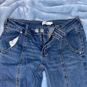 Rue21 High Rise Blue Jeans Classic Design